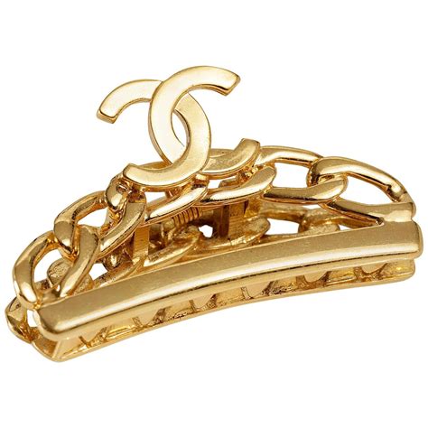 chanel hair clip price|chanel hair clip vintage.